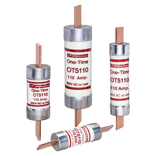 OTS110 - Fuse Amp-Trap® 600V 110A Fast-Acting Class K5 OTS Series